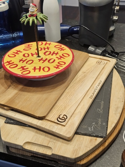 Cutting Boards Lot