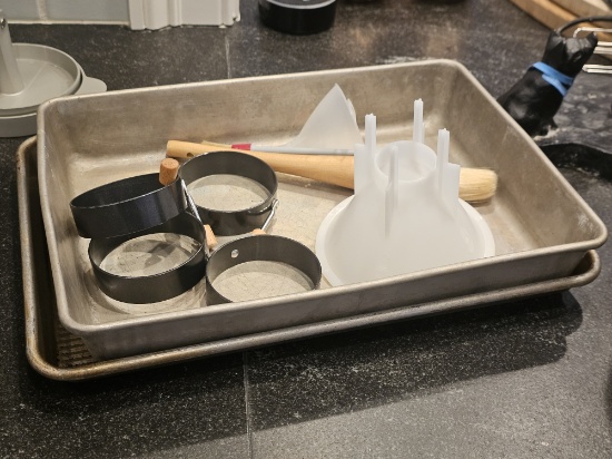 Baking Accessories Lot