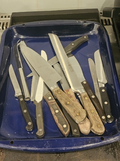 Kitchen Knife Lot