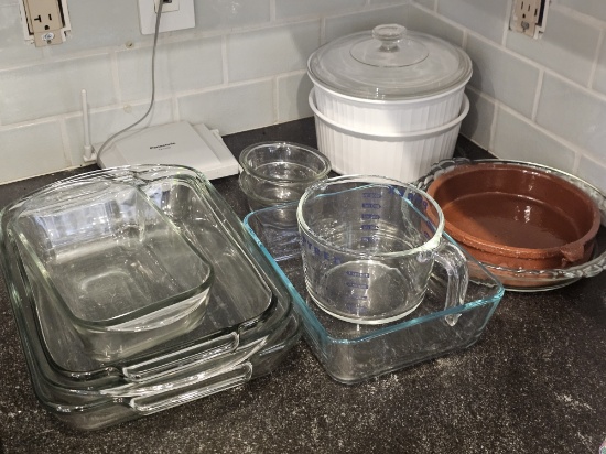 Baking Dishes Lot