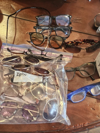 Large Glasses Lot