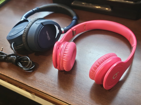 Beats by Dre and Dreams Headphones (no charging unit)