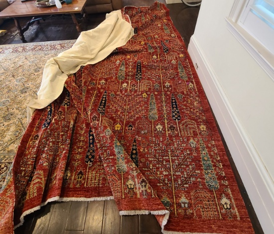 Palace Sized Oriental Rug - 10 ft x 13 ft