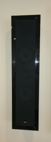 B & W Wall Mounted Speakers