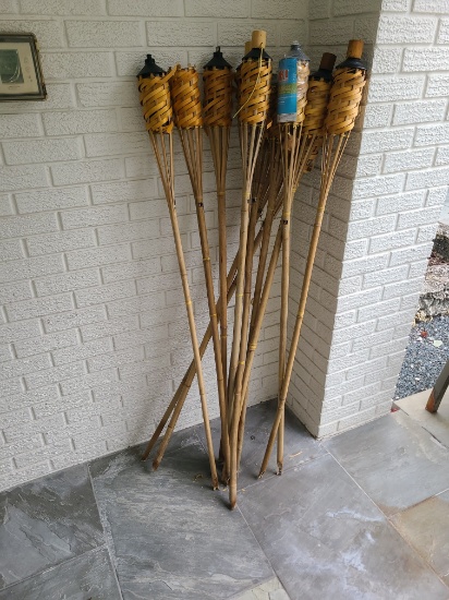 Tiki Torches - box ful