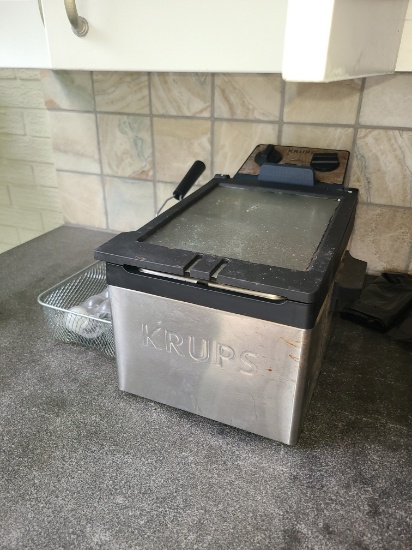 Krups Deep fryer and more