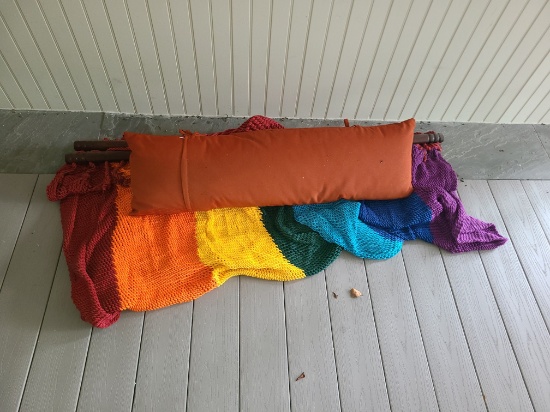 Hammock with pillow