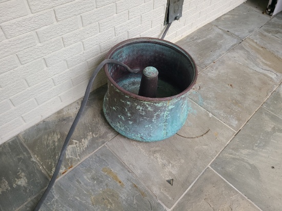 Metal Hose bucket - lot of 2