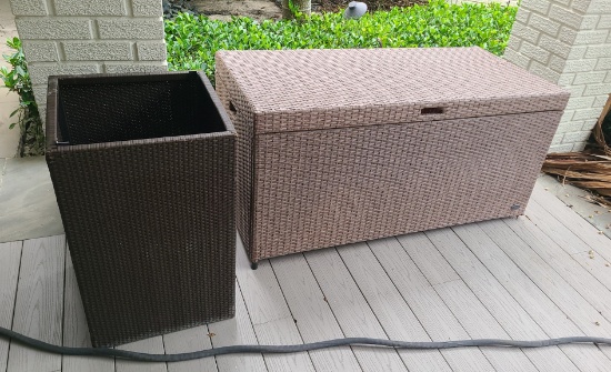 Crosley Storage bin and garage bin