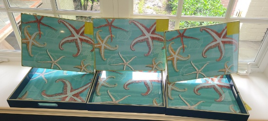 New Serving trays and Placemats by Lisa Gabel