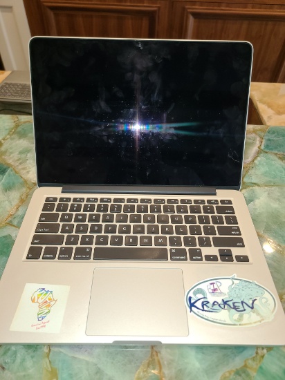 Apple Macbook Pro - 13 in Laptop - No Power Supply