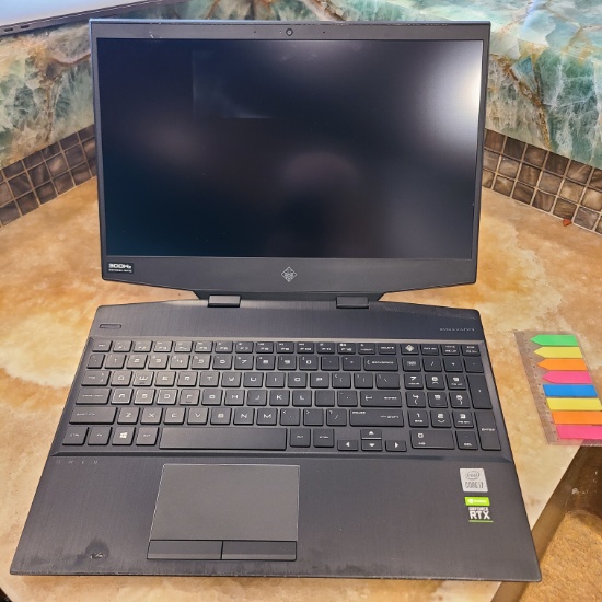 Laptop Computer -Nvidia GEFORCE RTX - Intel Core 17