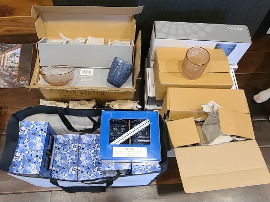 New in the Box - box of glasses