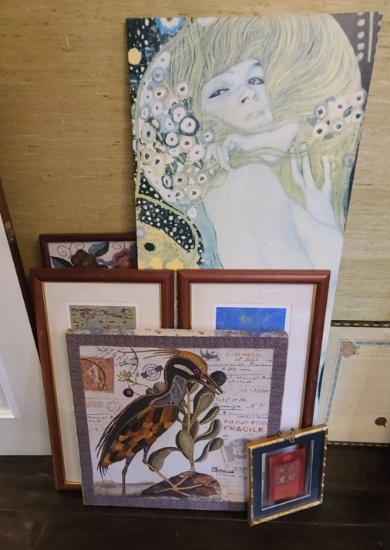 Various Pieces of Artwork