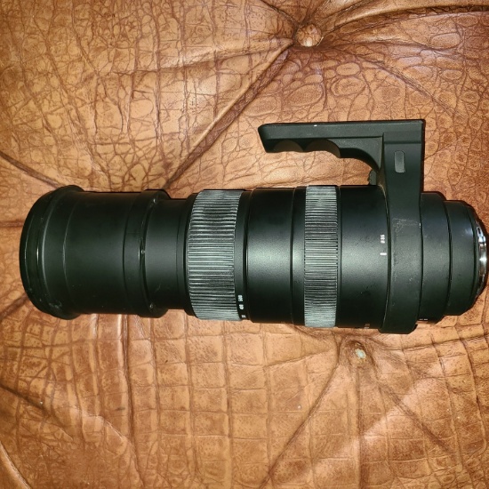 Sigma DG camera Lens - 150-500mm 1:5-6.3 APOHSm