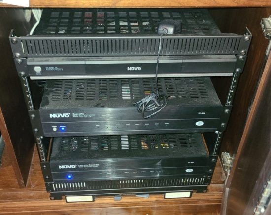 NuVo NV-18GM, Nv-18GX and NV-MPS4-V2 - electronics stack