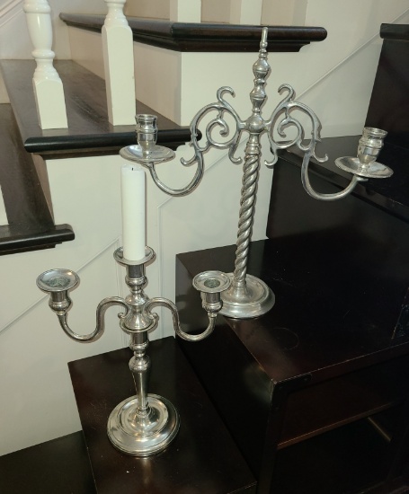 Crystal 6 light Chandelier - 20 in Width x 32 in Length