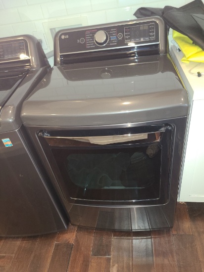 LG Front Loading Dryer  -DLEX7900BE