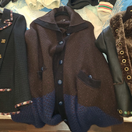 Designer Jackets, Chanel, Louis Vuitton, Gucci and others