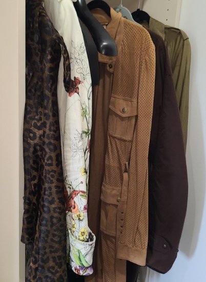 Jackets, Clothes and more - closet lot