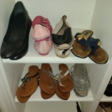 Designer sandels - Prada and more
