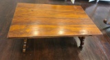 Rustic Solid Wood coffee table - 58 x 38 in