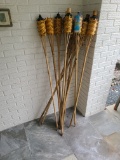 Tiki Torches - box ful