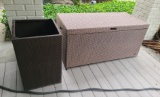 Crosley Storage bin and garage bin