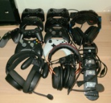 Xbox Controllersand Headsets - Various
