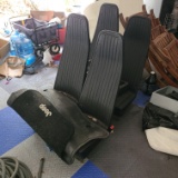 Jeep seats and floor mat