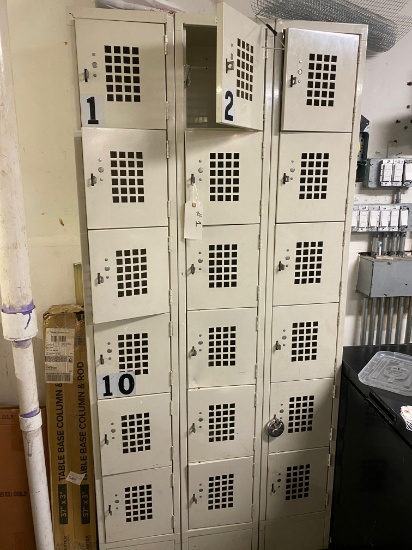 Lockers Cabinet