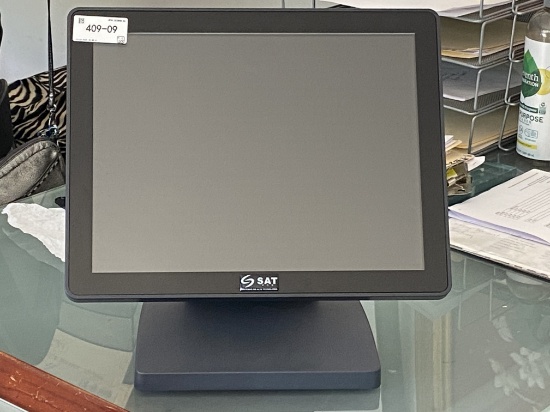 New, In BoxSAT PCS 1053FPH All-In-One 15" POS Capacitive Touchscreen