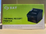 New, In Box SAT PCS 37TUSE Thermal Receipt Printer
