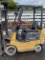 2500Lbs Caterpillar propane Forklift model GC15 with 19,836 hrs