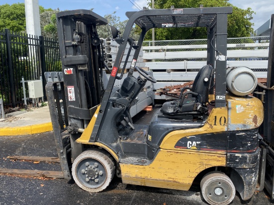5000Lbs Caterpillar propane Forklift model C5000 