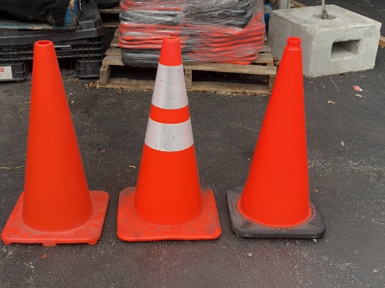 36" Orange Safety Cones