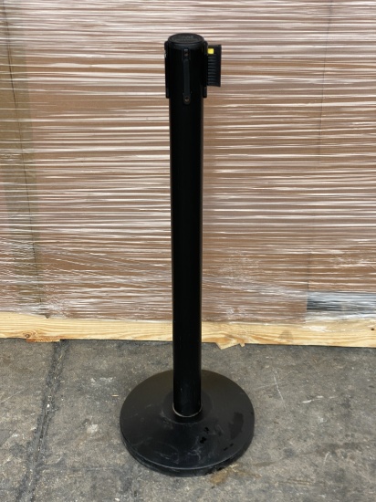 Lancaster & ULINE 37" Crowd Control Stanchions