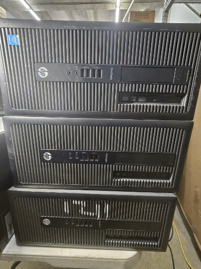 HP ProDesk 600 TWR Core i5 8GB RAM 500 HHD