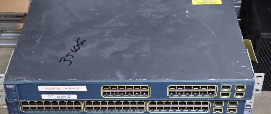 Cisco Catalyst 3560G Series PoE-24 Switch