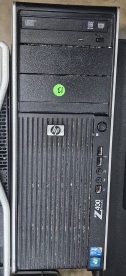 HP Workstation Z400 Intel Xeon W3680 16GB 1TB