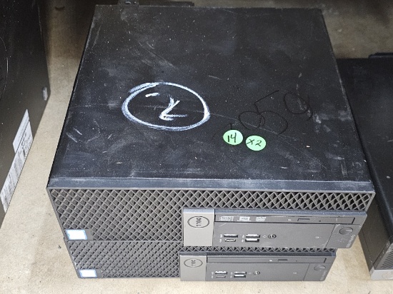 Dell 7050 SFF i5-7th 8GB RAM 500GB SSD
