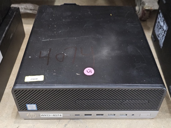 HP 600 G3, SFF Core i5-7th,8GB, 256GB SSD