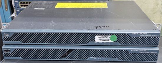 Cisco ASA 5540 Series Firewall Adaptive Security Appliance
