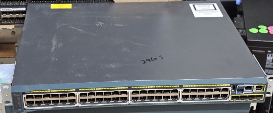 Cisco 2960-S Series PoE+ Switch