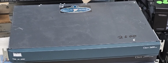 Cisco 2600 Series Multiservice Router