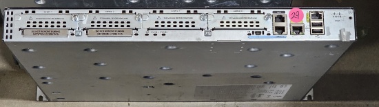 CISCO 2901-VSEC/K9 Gigabit VOICE SECURITY ROUTER