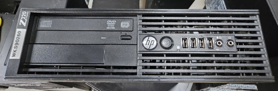 HP Z220 SFF WORKSTATION I5-3470 3.2GHZ 16GB 500GB