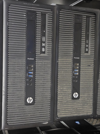 HP ProDesk 600 TWR Core i5 8GB RAM 500 HHD