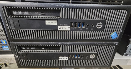 HP ProDesk 600 G1 MT Intel Core i5 4GB RAM