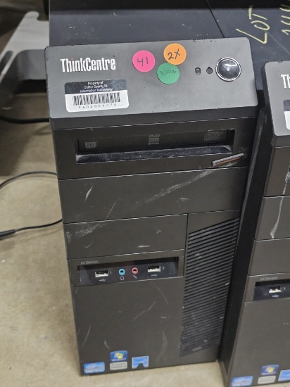 ThinkCentre Desktop Computer